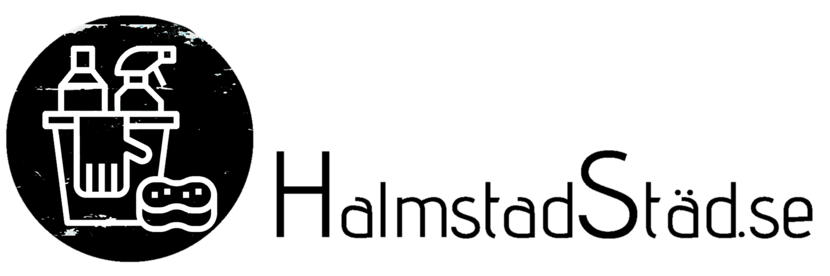 Halmstad Städ Städfirma Logo